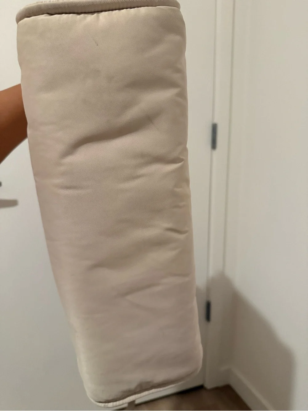 Coachtopia cream quilted